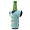 Popsicles and Polka Dots Jersey Bottle Cooler - ANGLE (on bottle)