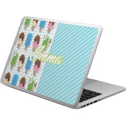 Popsicles and Polka Dots Laptop Skin - Custom Sized (Personalized)