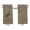 Popsicles and Polka Dots Large Burlap Gift Bags - Front Approval