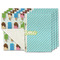 Popsicles and Polka Dots Linen Placemat - MAIN Set of 4 (single sided)