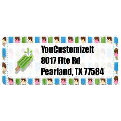 Popsicles and Polka Dots Return Address Labels (Personalized)