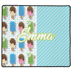 Popsicles and Polka Dots XL Gaming Mouse Pad - 18" x 16" (Personalized)