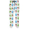 Popsicles and Polka Dots Men's Pjs Front - on model