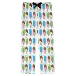 Popsicles and Polka Dots Mens Pajama Pants - L