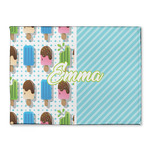 Popsicles and Polka Dots Microfiber Screen Cleaner (Personalized)