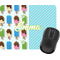 Popsicles and Polka Dots Rectangular Mouse Pad