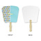 Popsicles and Polka Dots Paper Fans - Approval