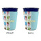 Popsicles and Polka Dots Party Cup Sleeves - without bottom - Approval