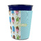 Popsicles and Polka Dots Party Cup Sleeves - without bottom - FRONT (on cup)