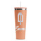 Popsicles and Polka Dots Peach RTIC Everyday Tumbler - 28 oz. - Front