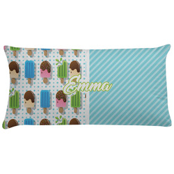 Popsicles and Polka Dots Pillow Case - King (Personalized)