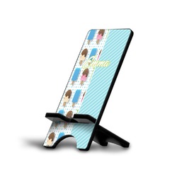 Popsicles and Polka Dots Cell Phone Stand (Large) (Personalized)