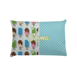 Popsicles and Polka Dots Pillow Case - Standard (Personalized)