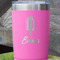 Popsicles and Polka Dots Pink Polar Camel Tumbler - 20oz - Close Up