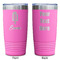 Popsicles and Polka Dots Pink Polar Camel Tumbler - 20oz - Double Sided - Approval