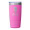 Popsicles and Polka Dots Pink Polar Camel Tumbler - 20oz - Single Sided - Approval