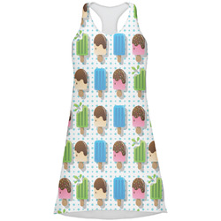 Popsicles and Polka Dots Racerback Dress - Small