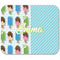 Popsicles and Polka Dots Rectangular Mouse Pad - APPROVAL