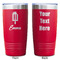 Popsicles and Polka Dots Red Polar Camel Tumbler - 20oz - Double Sided - Approval