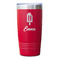 Popsicles and Polka Dots Red Polar Camel Tumbler - 20oz - Single Sided - Approval