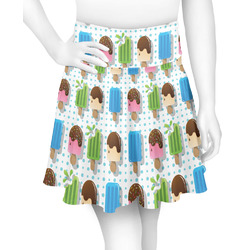 Popsicles and Polka Dots Skater Skirt - X Small