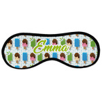 Popsicles and Polka Dots Sleeping Eye Masks - Large (Personalized)