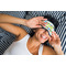 Popsicles and Polka Dots Sleeping Eye Mask - LIFESTYLE