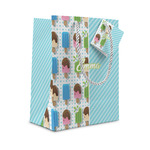 Popsicles and Polka Dots Small Gift Bag (Personalized)