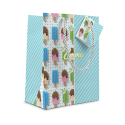 Popsicles and Polka Dots Gift Bag (Personalized)