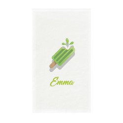 Popsicles and Polka Dots Guest Paper Towels - Full Color - Standard (Personalized)