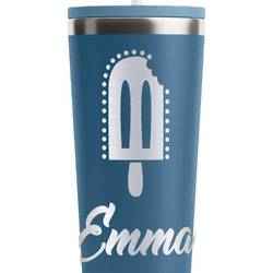 Popsicles and Polka Dots RTIC Everyday Tumbler with Straw - 28oz (Personalized)