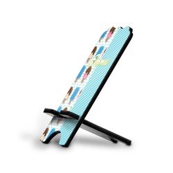 Popsicles and Polka Dots Stylized Cell Phone Stand - Large (Personalized)