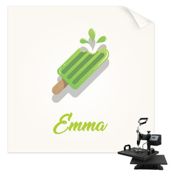 Popsicles and Polka Dots Sublimation Transfer (Personalized)