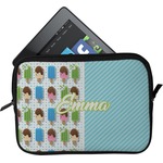 Popsicles and Polka Dots Tablet Case / Sleeve (Personalized)