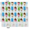 Popsicles and Polka Dots Tissue Paper - Heavyweight - Large - Front & Back