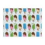 Popsicles and Polka Dots Large Tissue Papers Sheets - Heavyweight