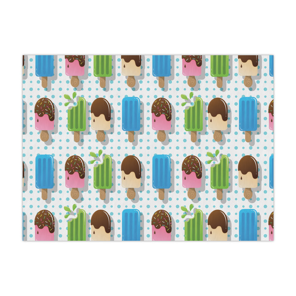 Custom Popsicles and Polka Dots Large Tissue Papers Sheets - Heavyweight