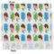 Popsicles and Polka Dots Tissue Paper - Heavyweight - Medium - Front & Back