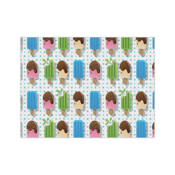 Custom Popsicles and Polka Dots Medium Tissue Papers Sheets - Heavyweight