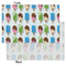 Popsicles and Polka Dots Tissue Paper - Heavyweight - Small - Front & Back