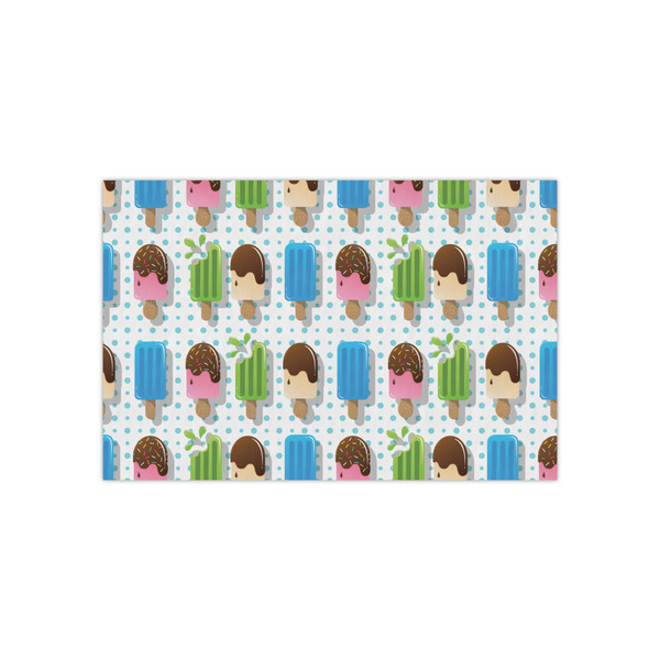 Custom Popsicles and Polka Dots Small Tissue Papers Sheets - Heavyweight