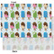 Popsicles and Polka Dots Tissue Paper - Heavyweight - XL - Front & Back