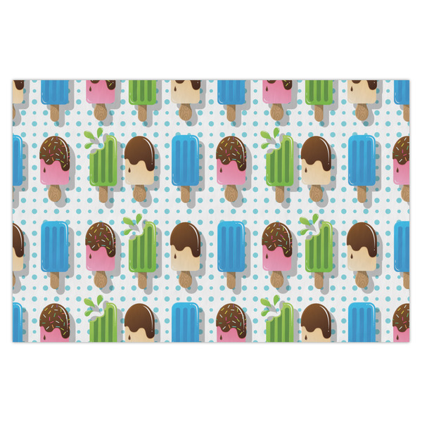 Custom Popsicles and Polka Dots X-Large Tissue Papers Sheets - Heavyweight