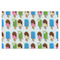 Popsicles and Polka Dots Tissue Paper - Heavyweight - XL - Front