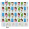 Popsicles and Polka Dots Tissue Paper - Lightweight - Medium - Front & Back