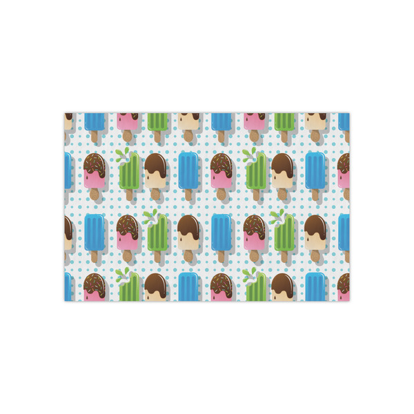 Custom Popsicles and Polka Dots Small Tissue Papers Sheets - Lightweight