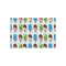 Popsicles and Polka Dots Tissue Paper - Lightweight - Small - Front