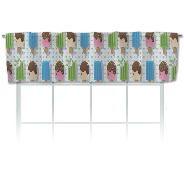 Custom Popsicles and Polka Dots Valance