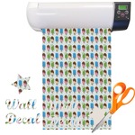 Popsicles and Polka Dots Vinyl Sheet (Re-position-able)