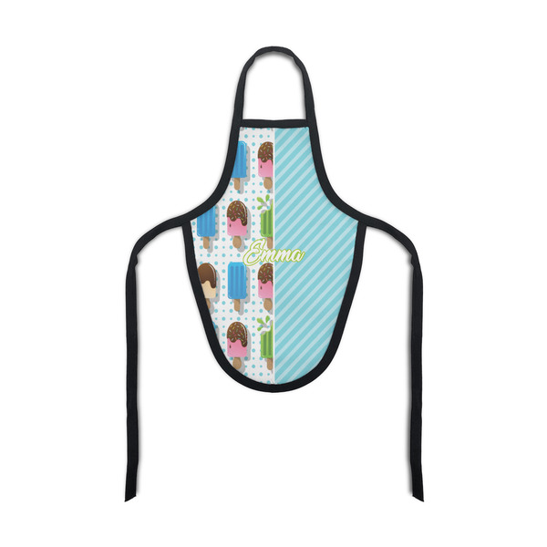 Custom Popsicles and Polka Dots Bottle Apron (Personalized)